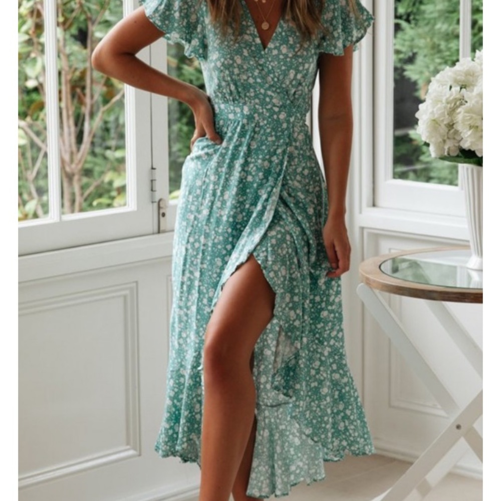 Floral dress- Modcute never worn